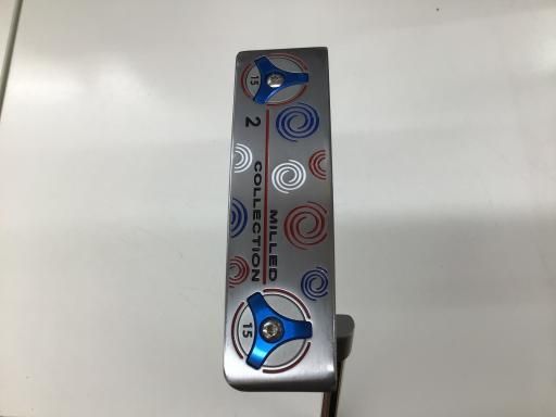 オデッセイ MILLED COLLECTION 2 34インチ パター PT スチール フレックスその他 メンズ 男性用 右利き 右用 Cランク ゴルフクラブ