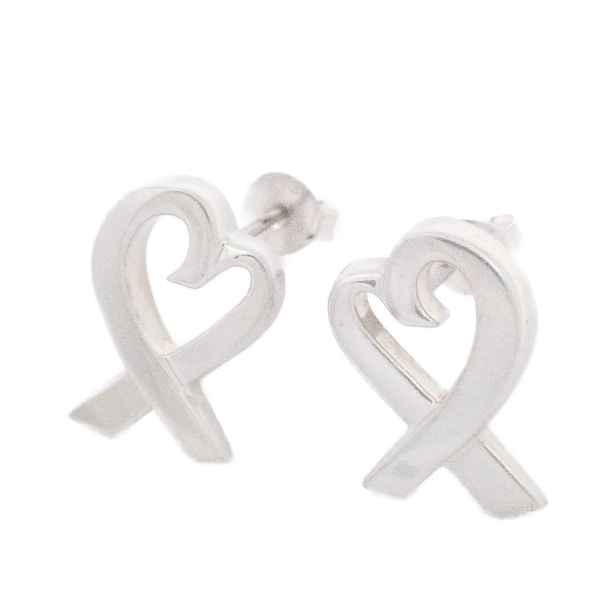 TIFFANY＆Co. ティファニー パロマピカソ ラビングハート ピアス