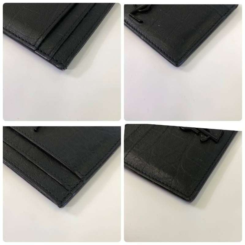 クロコ型押し カサンドラロゴ