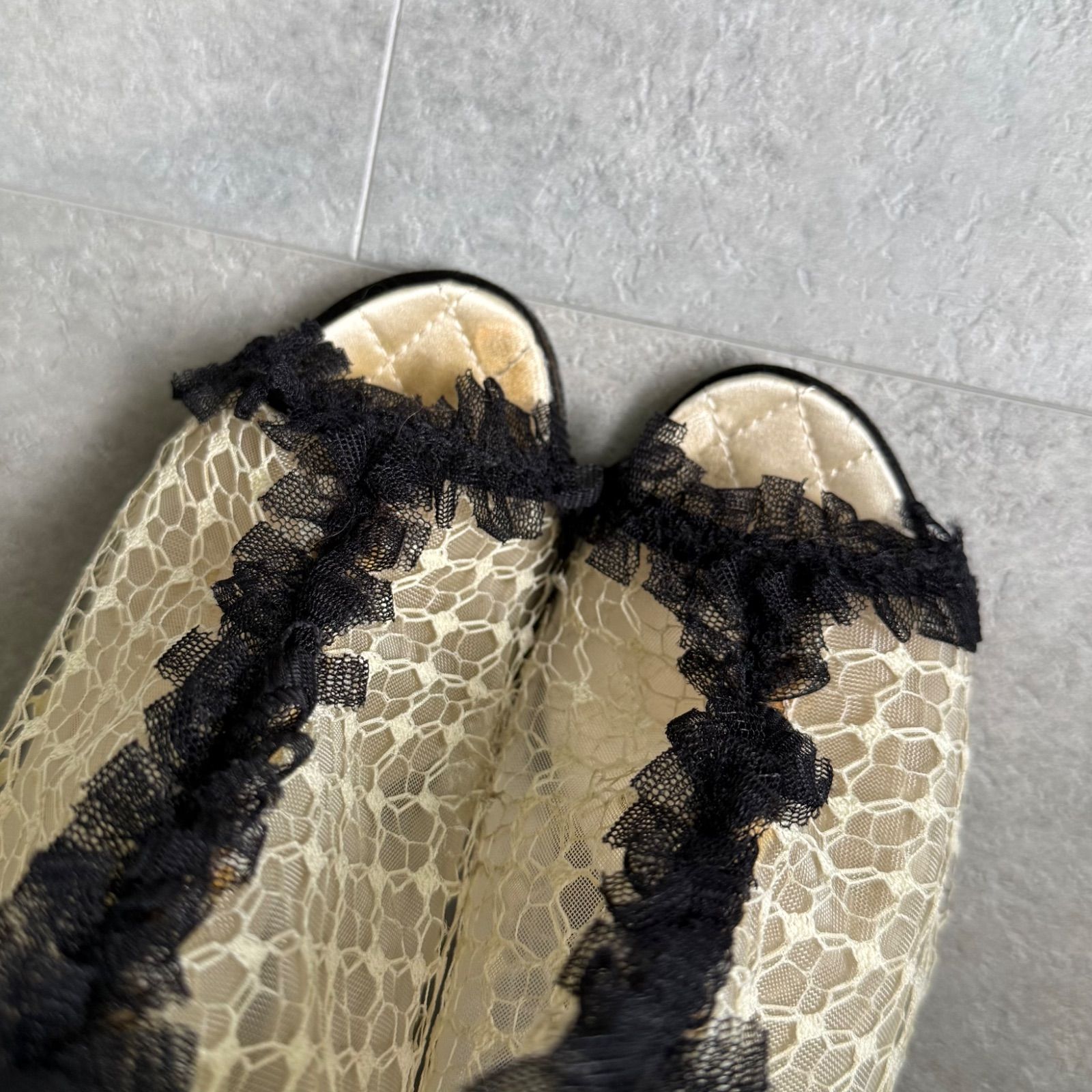 シャネル レース