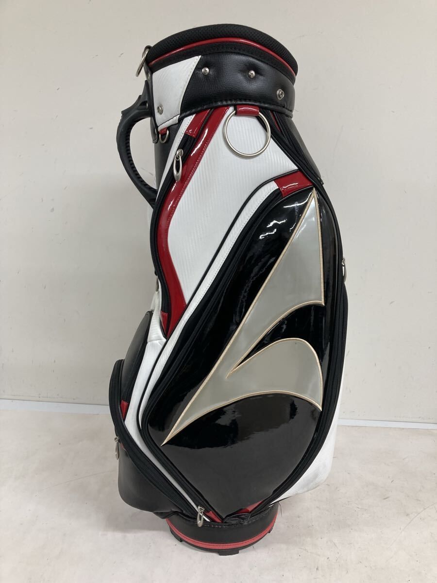 送料無料☆TOURSTAGE ツアーステージ☆キャディバッグ ゴルフバッグ