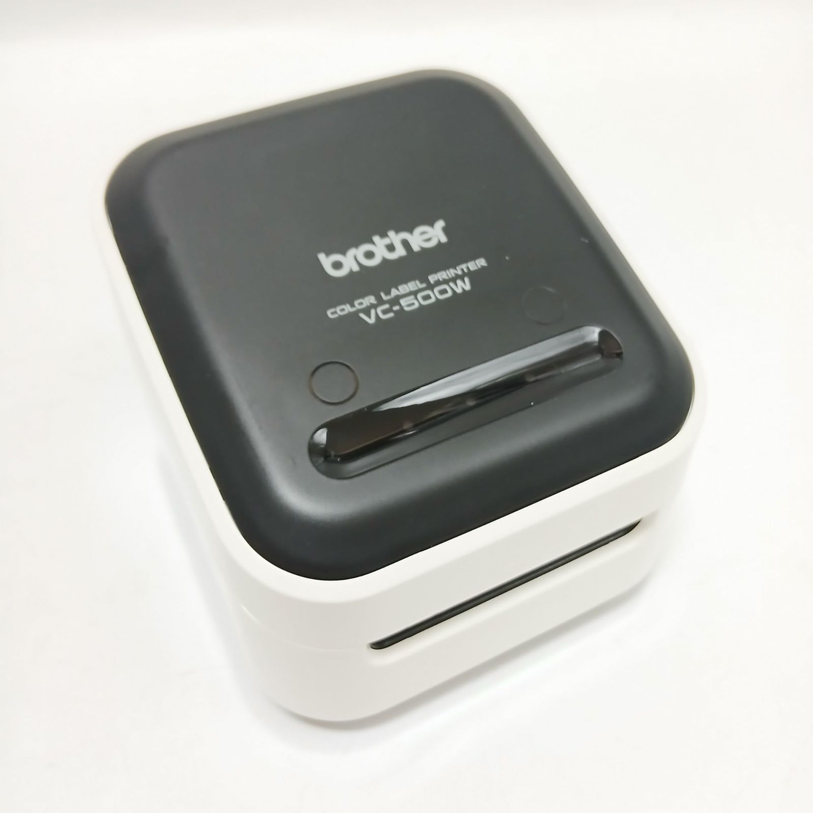 No.4126 ブラザー工業 Brother Industries 感熱カラーラベルプリンター VC-500W フルカラー印刷|オリジナルラベル|PC スマホ接続|オート ハーフカット機能搭載|USB 無線LAN対応