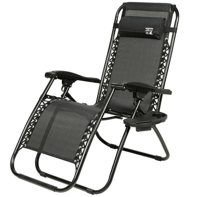 キャプテンスタッグ CAPTAIN STAG CSBKラベル リクライニングリバティチェア BLK