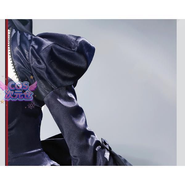 黒ドレス コスプレ衣装