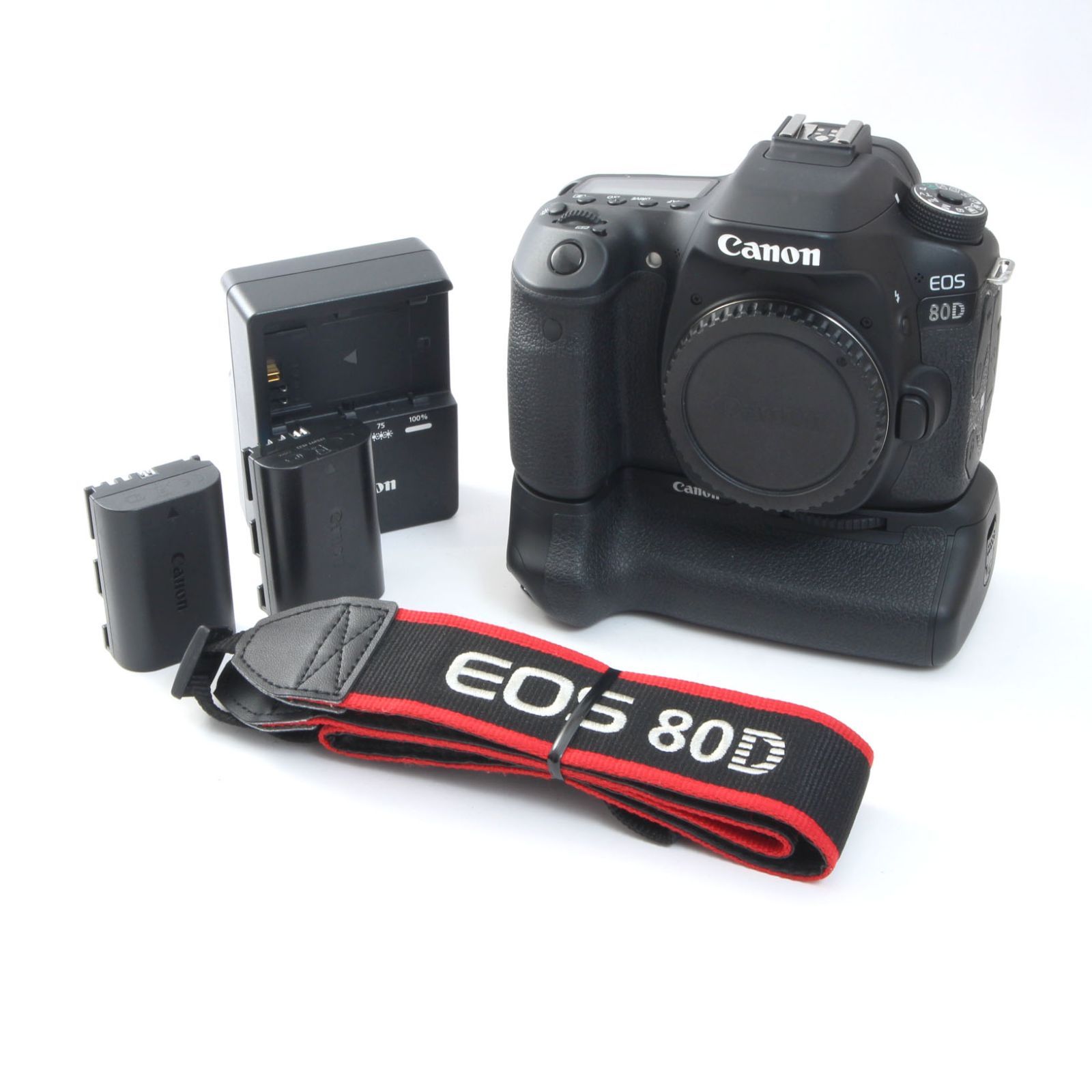 Canon キャノン EOS 80D バッテリーグリップ BG-E14 セット
