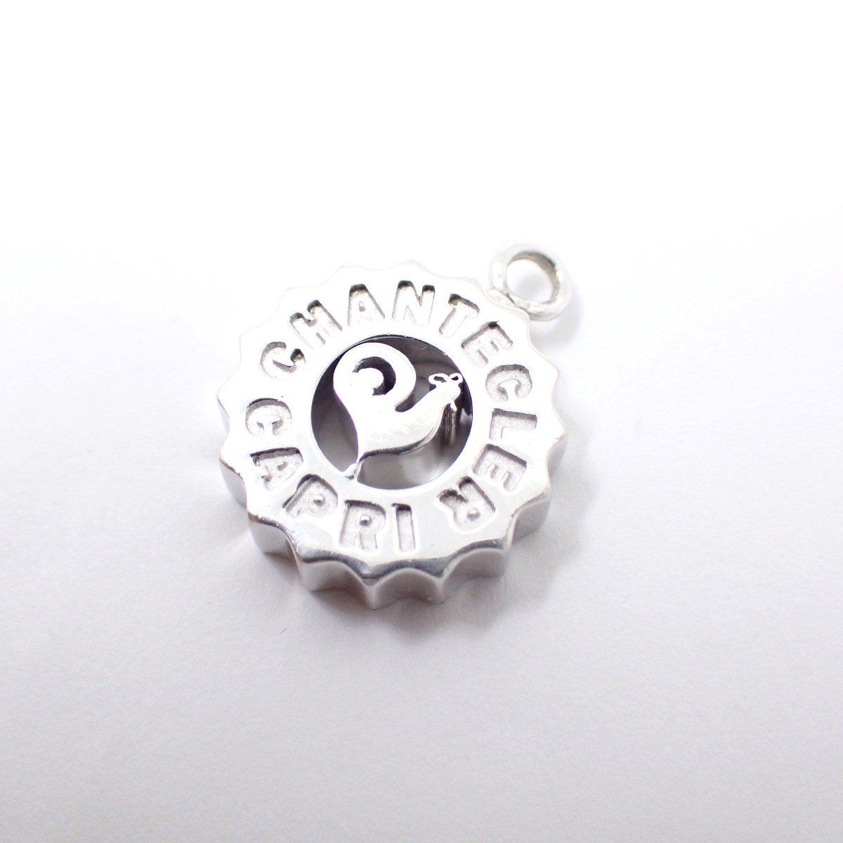 Chantecler シャンテクレール ロゴ ペンダントトップ シルバー