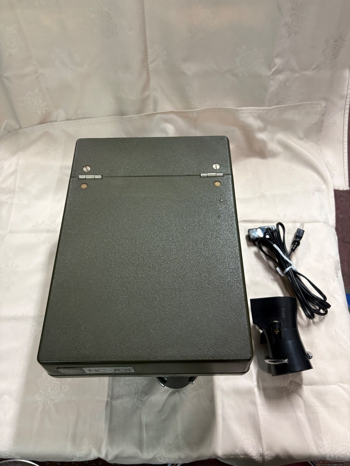 小型硬貨計数機 硬貨計算機 ナカバヤシ NC-701 動作確認済 M.S 美品□