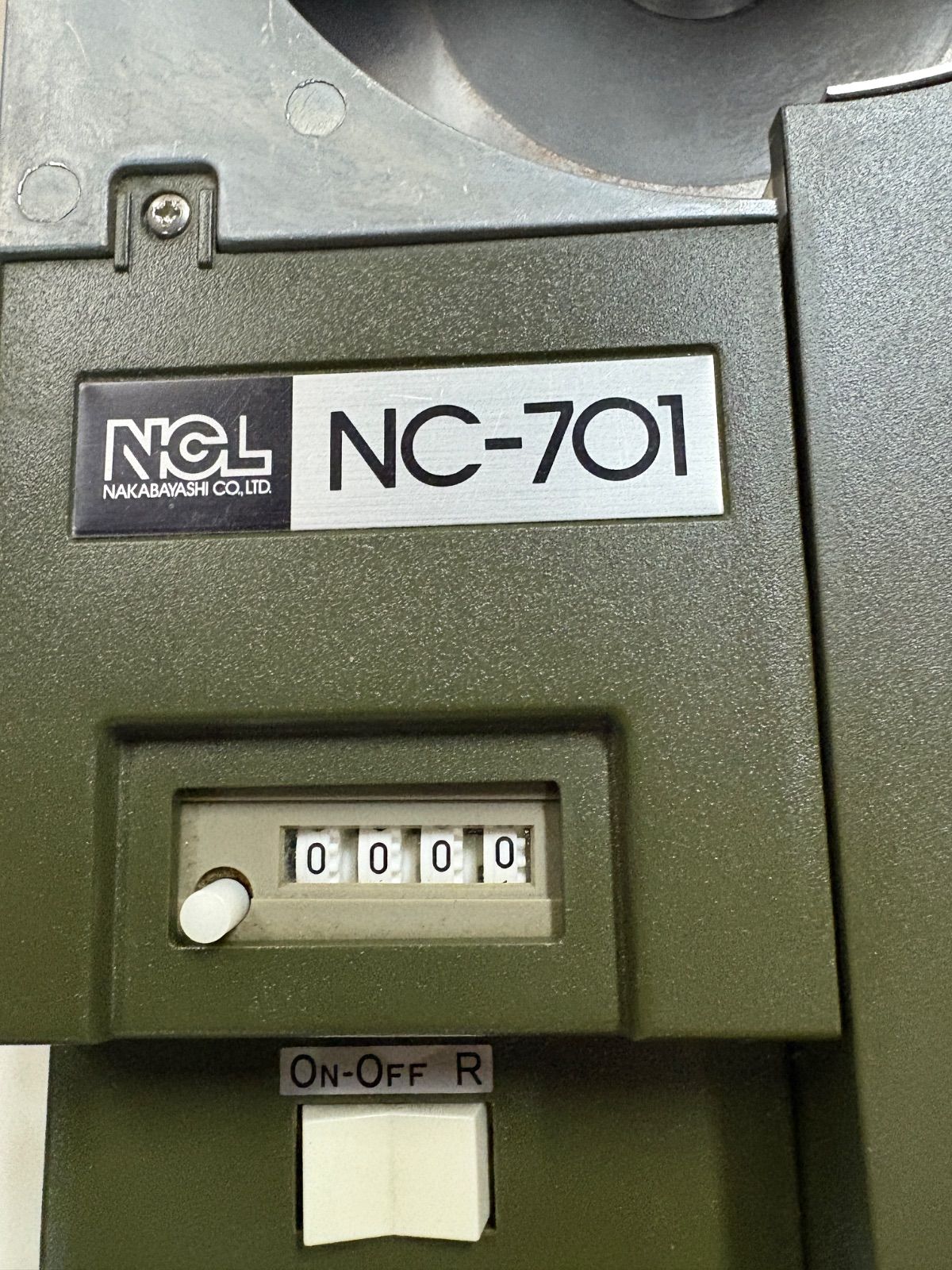 小型硬貨計数機 硬貨計算機 ナカバヤシ NC-701 動作確認済 小型硬貨計数機 硬貨計算機 ナカバヤシ NC-701 動作確認済