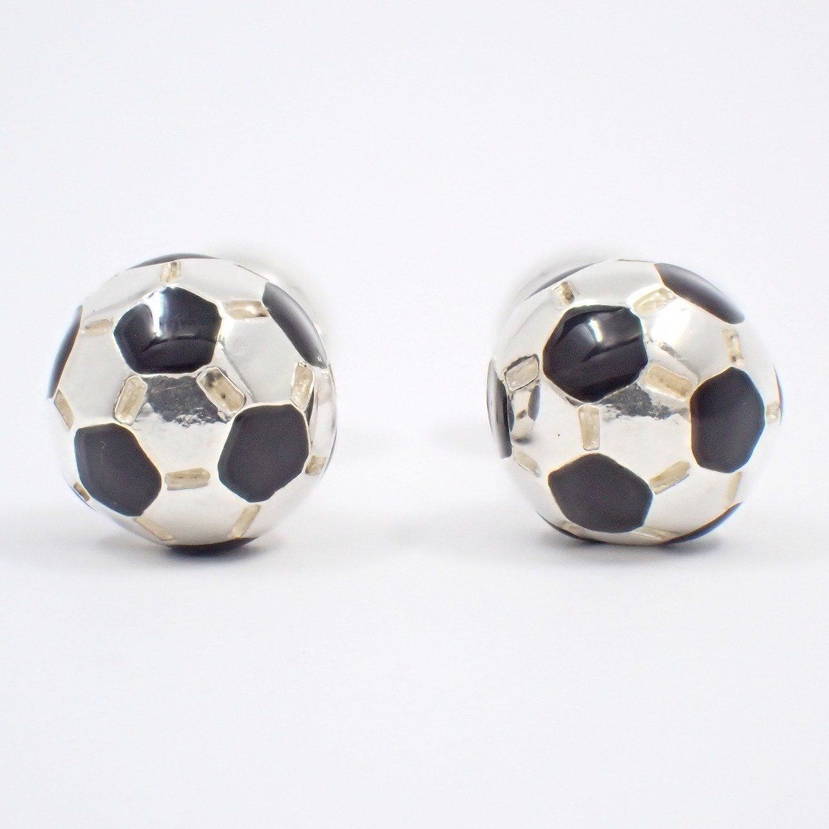 TIFFANY＆Co. ティファニー サッカーボールモチーフ カフス