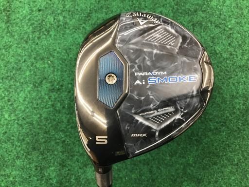 キャロウェイ PARADYM Ai SMOKE MAX 5W レフティ フェアウェイウッド FW リシャフト フレックスその他 メンズ 男性用 左利き レフティ 左用 Cランク ゴルフクラブ