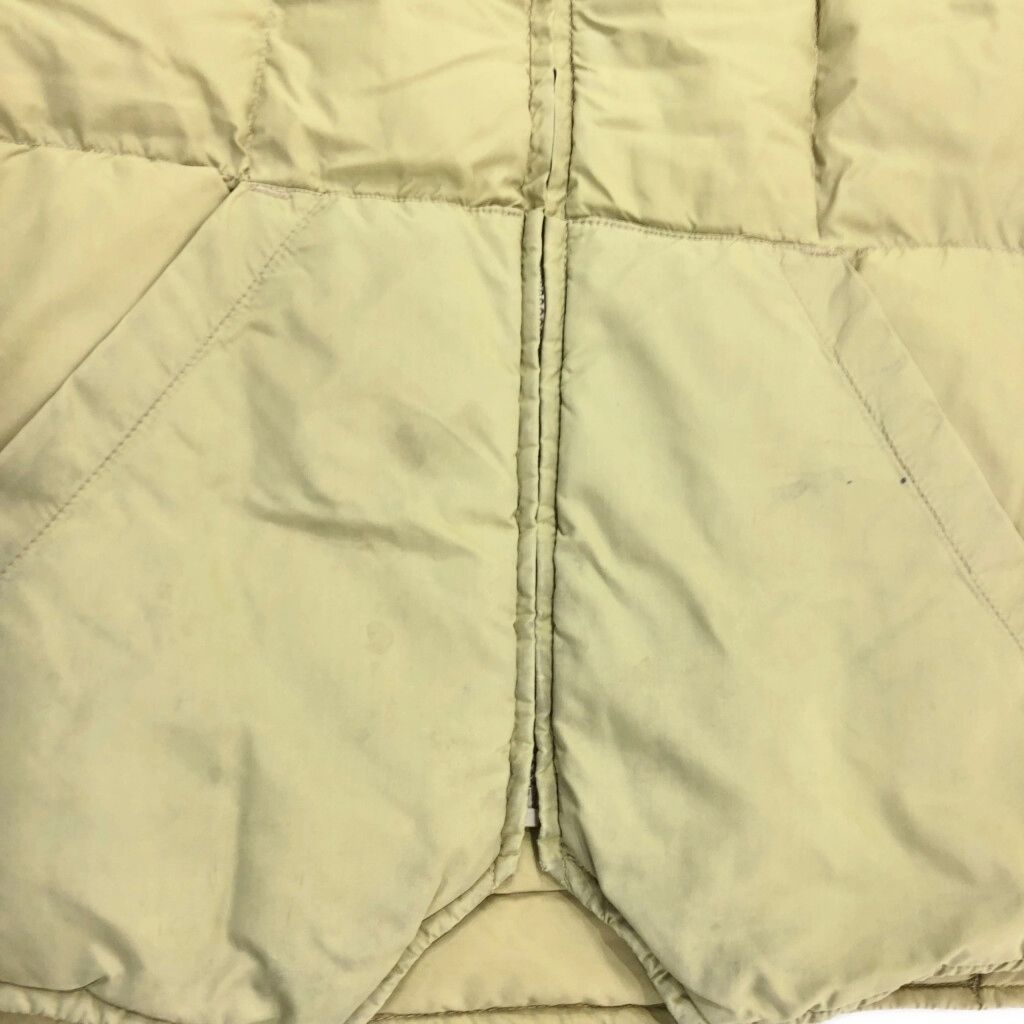 80年代 カナダ製 Eddie Bauer エディーバウアー カナディアン ダウン