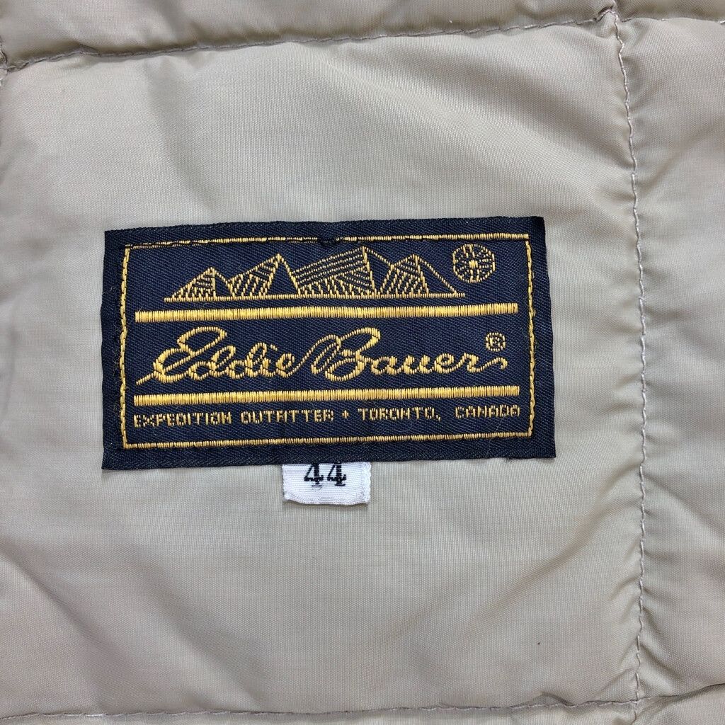 80年代 カナダ製 Eddie Bauer エディーバウアー カナディアン ダウン