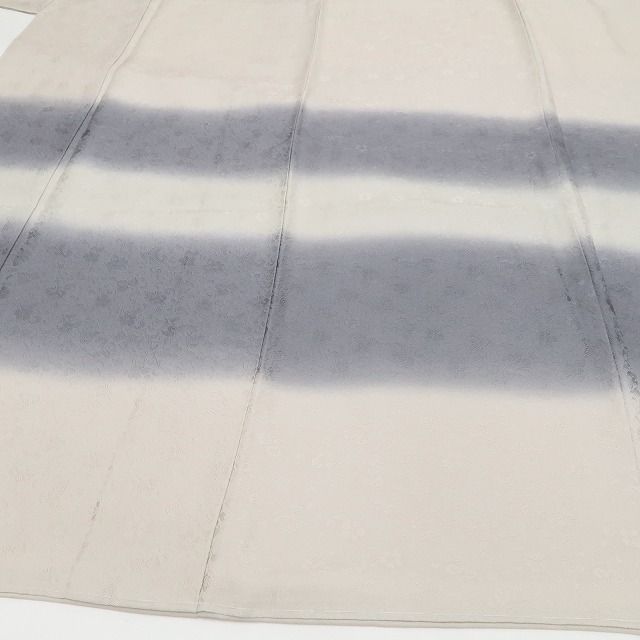  ❁tomihisa❁ 暈し 唐花唐草地紋 着物 正絹 仕付け糸付 トールサイズ 暈し×地紋で叶える淑やかな着姿 付下げ 6858 訪問着 付け下げ 着物