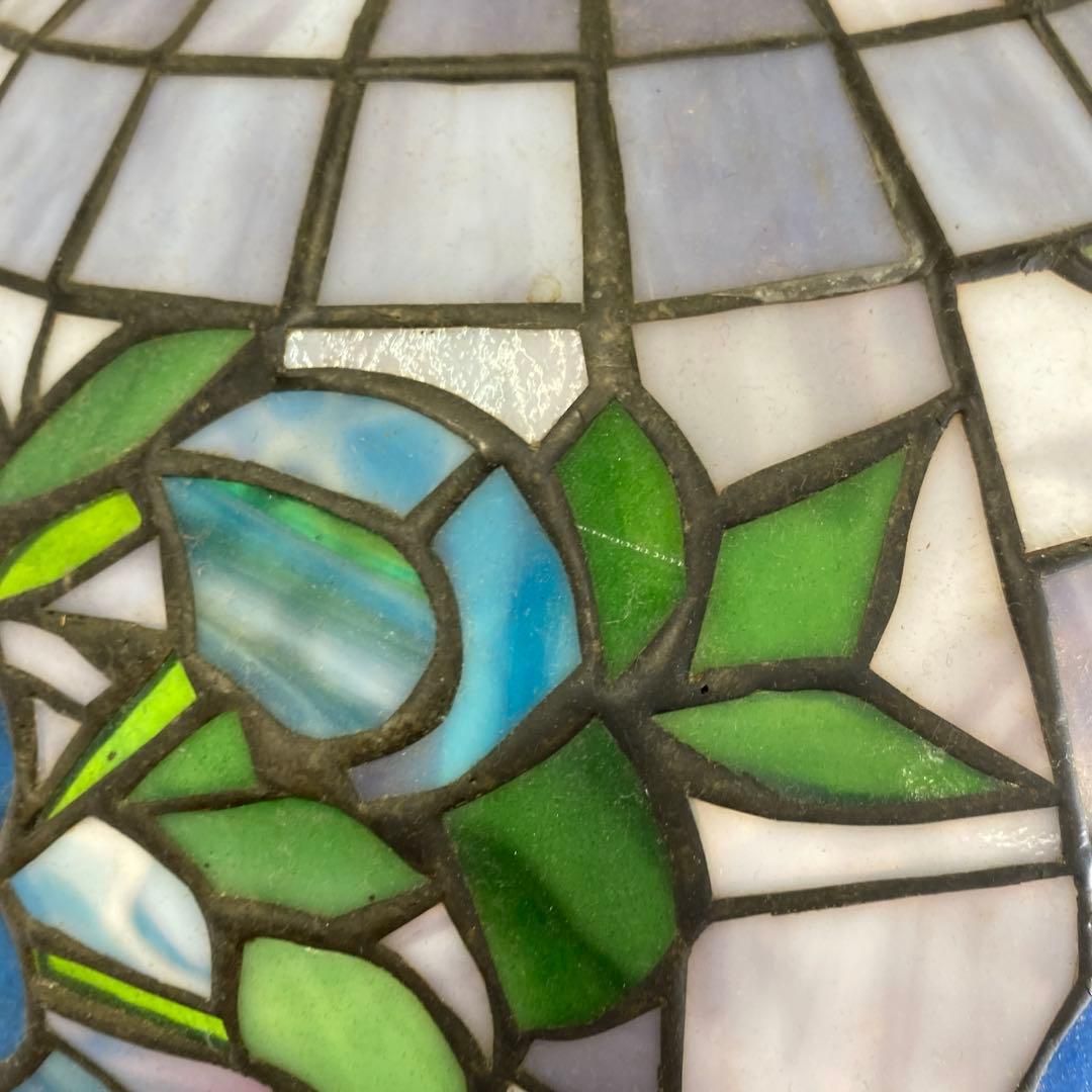 ブロンズ ステンドグラス 高さ約54㎝ 2024 東Y7-0127② ブロンズ
