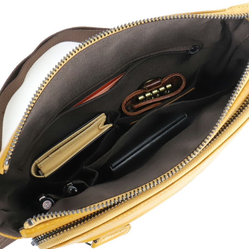 アレグロ バッグ ミニショルダーバッグ メンズ ブランド Allegro ユッティーナ2 58861 斜め掛けバッグ 肩掛け A5 牛革 本革 レザー 革 軽量 普段使い 通勤 ビジネス 旅行 トラベル レジャー カジュアル オシャレ 人気 KARIMZIABAT_FR