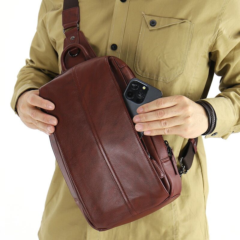 アレグロ ボディバッグ メンズ ブランド Allegro ユッティーナ2 58865 ワンショルダーバッグ 斜め掛けバッグ 牛革 本革 レザー 革 軽量 普段使い 通勤 ビジネス 旅行 レジャー カジュアル オシャレ バッグ 鞄 かばん カバン