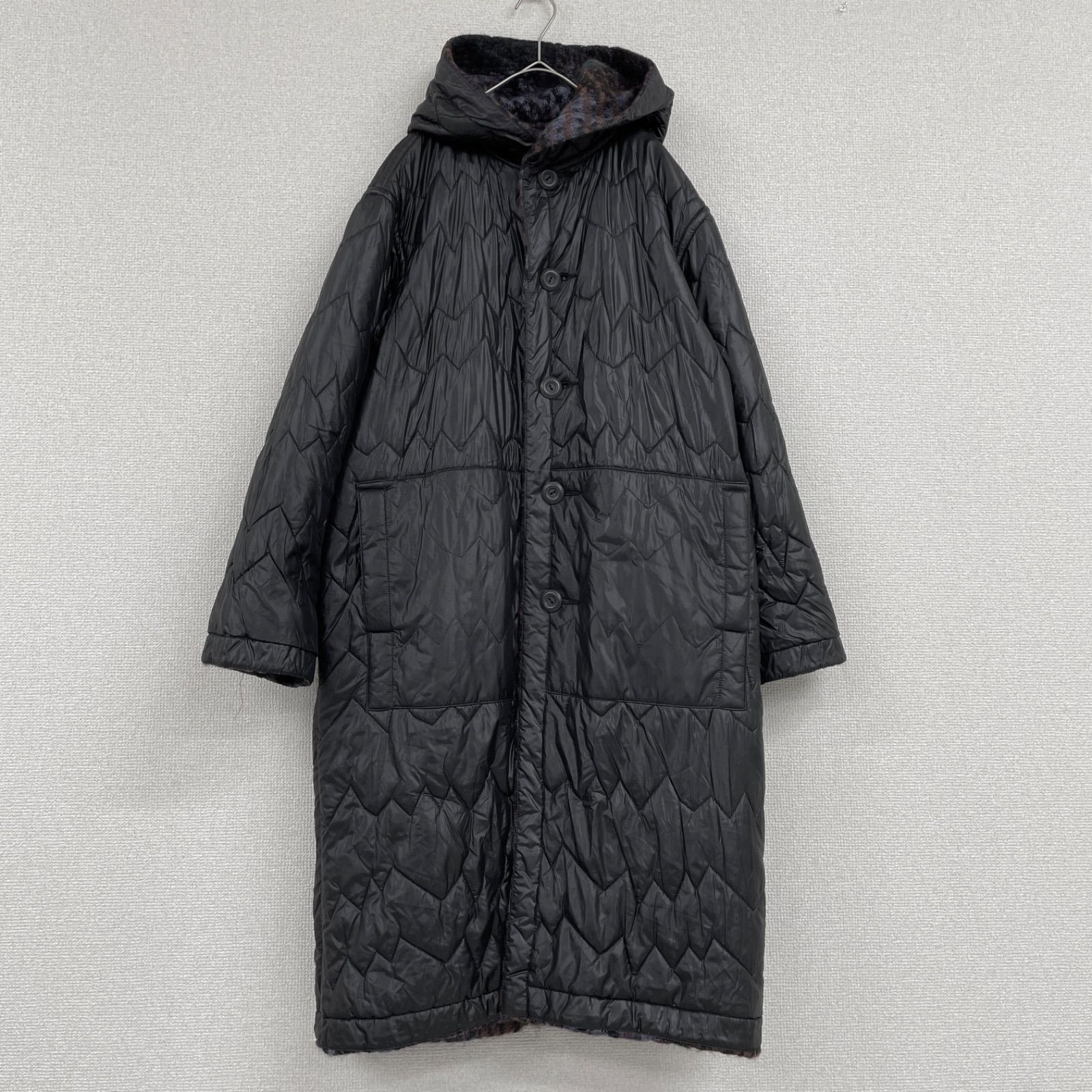 MISSONI ロングコート　リバーシブル　ベルト　44 MISSONI/ミッソーニ通販 | MISSONI シェブロン無地コート【送料無料