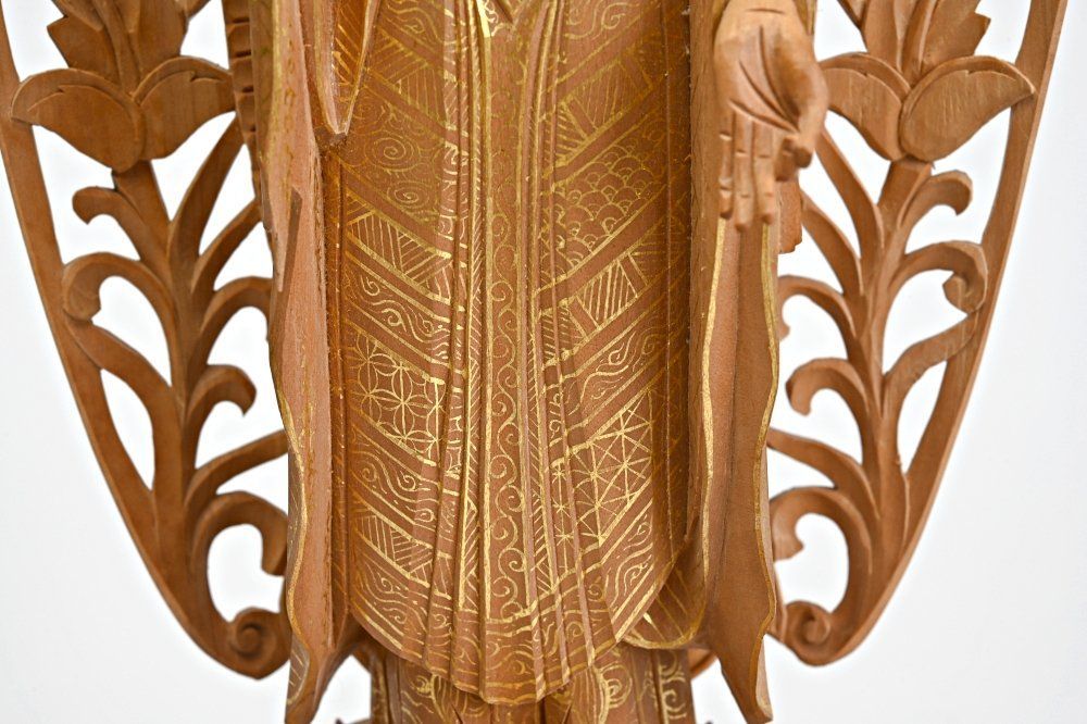 阿弥陀如来立像 ６寸