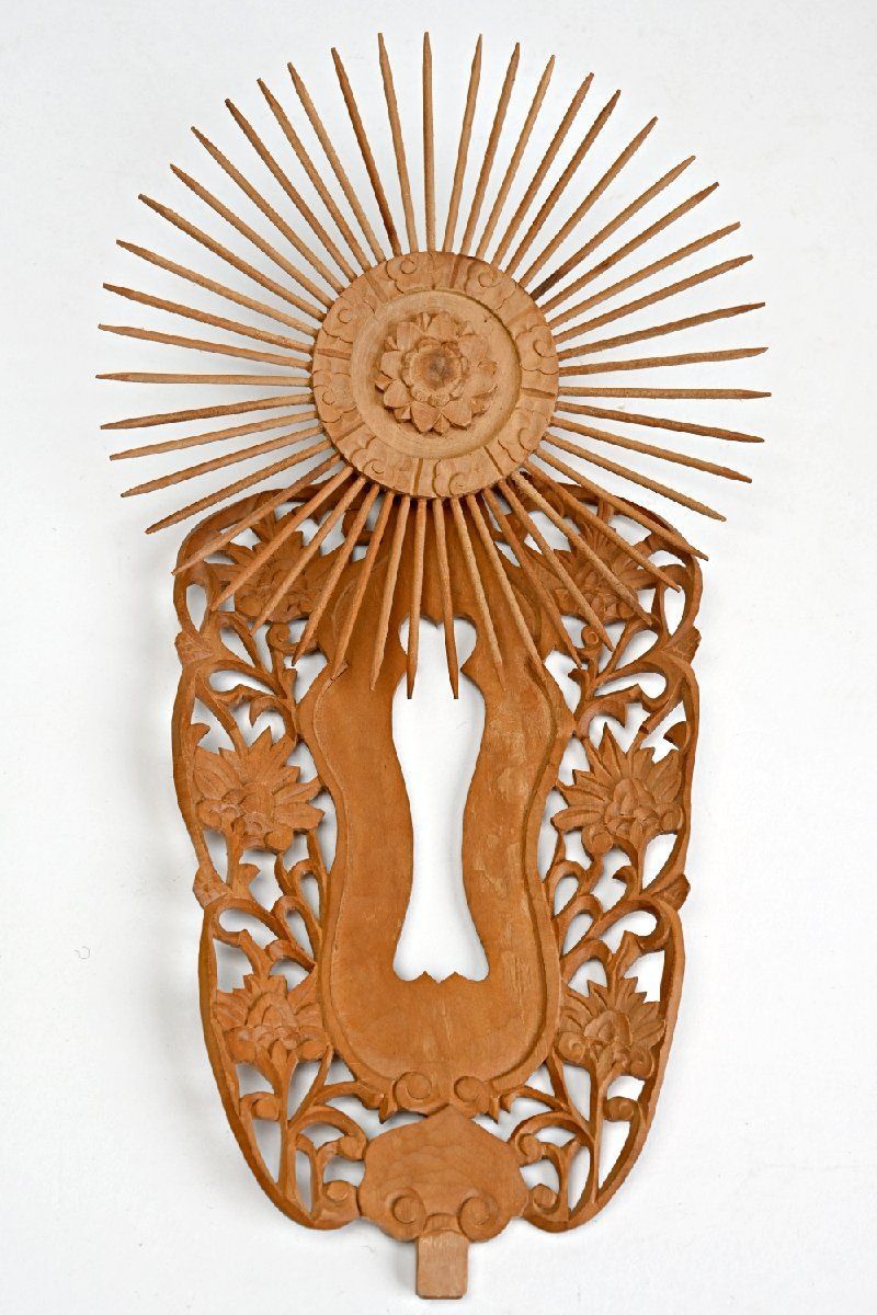 総白檀 木彫 阿弥陀如来立像 ５寸 全長３７．５ｃｍ ７２３ｇ 仏教美術 仏像 SKLAD-KIRPICHA_RU