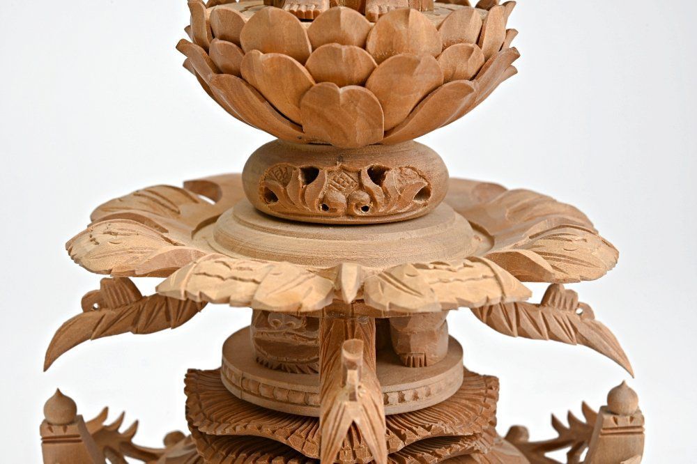 木彫 阿弥陀如来立像