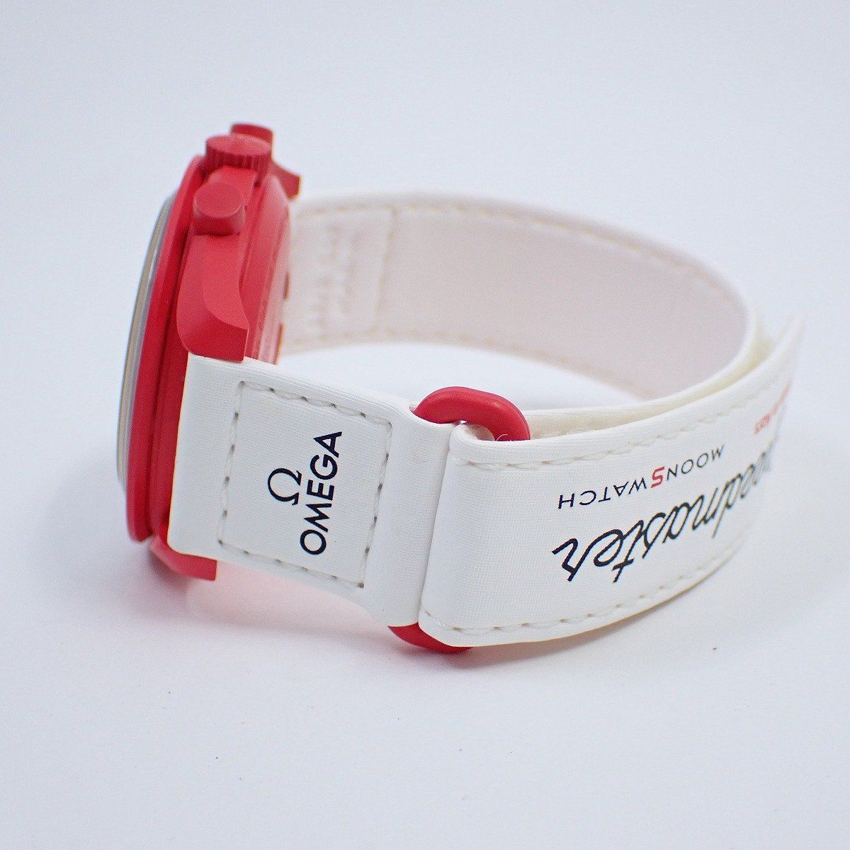 美品】スウォッチ × オメガ MOONSWATCH Mission to Mars スピード  