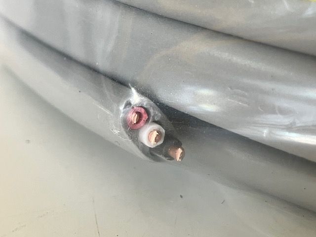 協和電線◆VVFケーブル 3×2.0mm 100M 赤白黒 ♥ 令和7年9月 HRDEVELOPMENT_JP