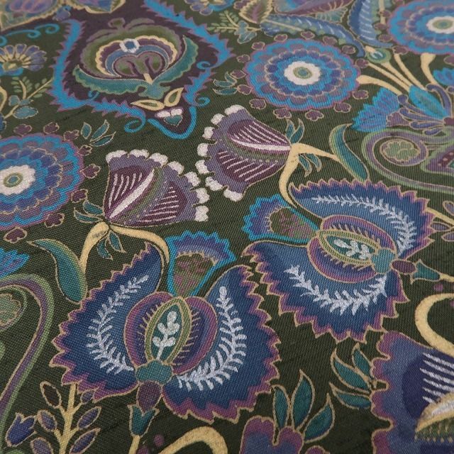 正絹 仕付け糸付