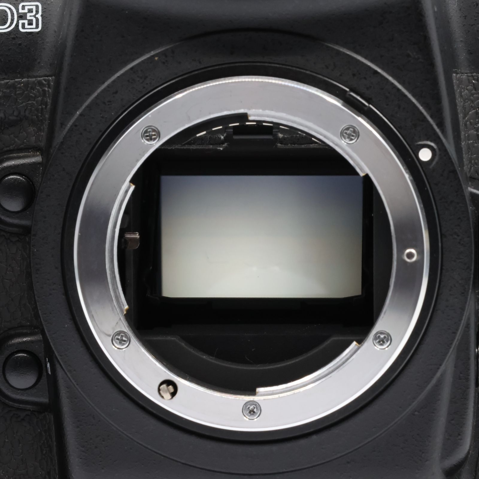 Nikon D 3 ボディ ニコン プロ機 一眼レフカメラ 実用品 保証付 O 881