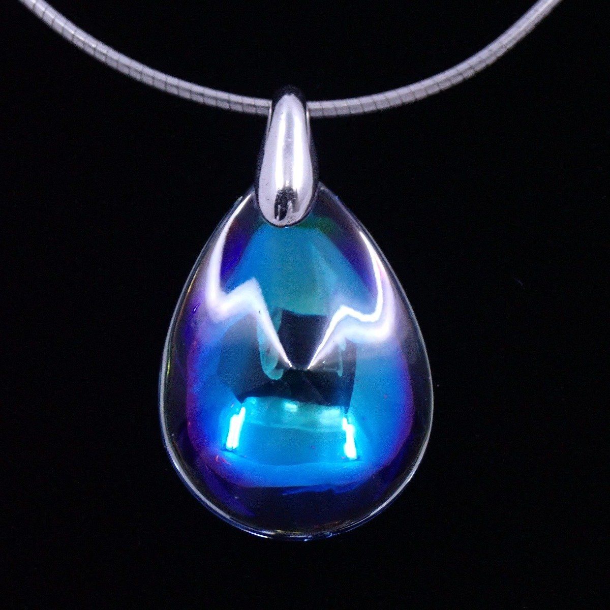 Baccarat バカラ プシデリック チョーカー ネックレス シルバー925