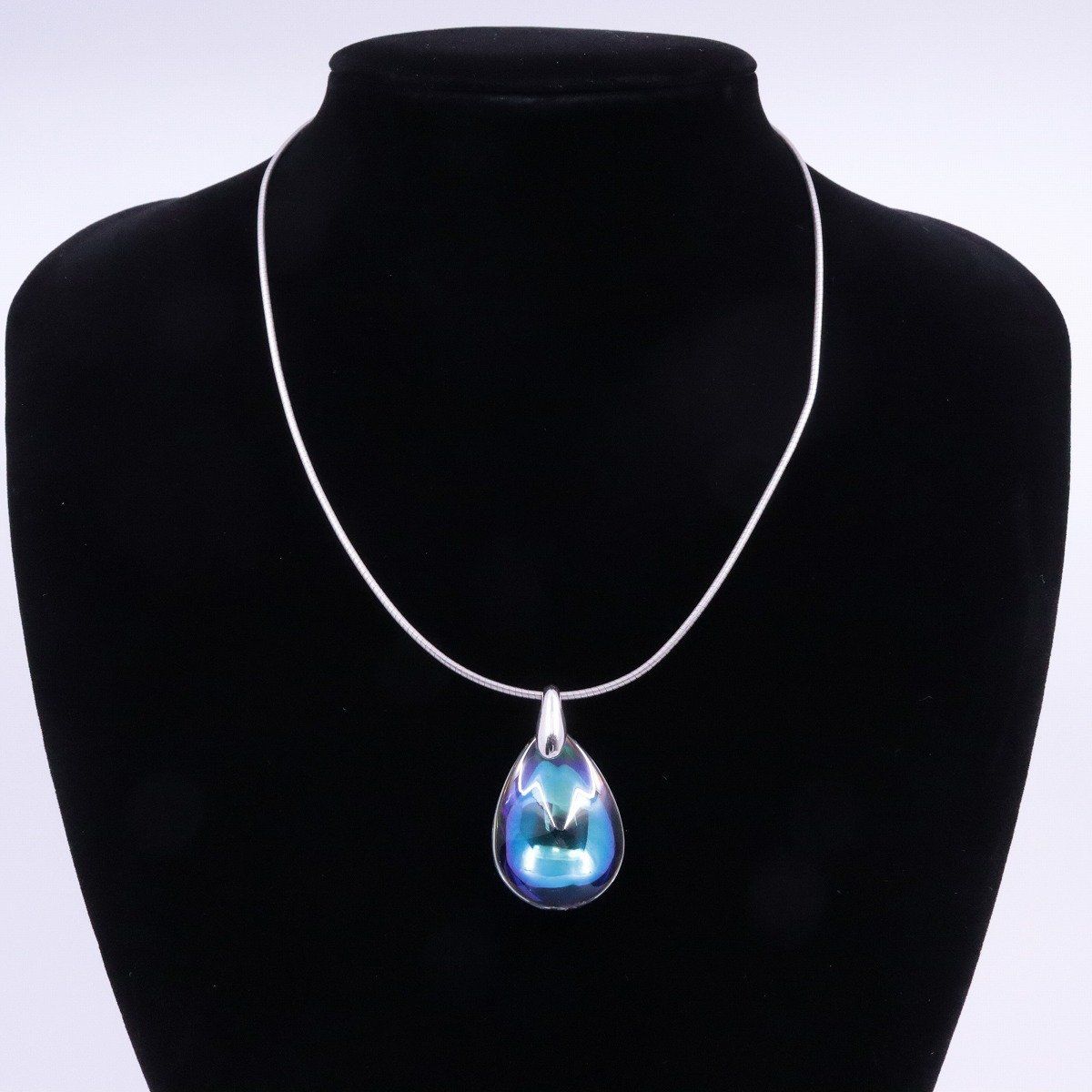 Baccarat バカラ プシデリック チョーカー ネックレス シルバー925