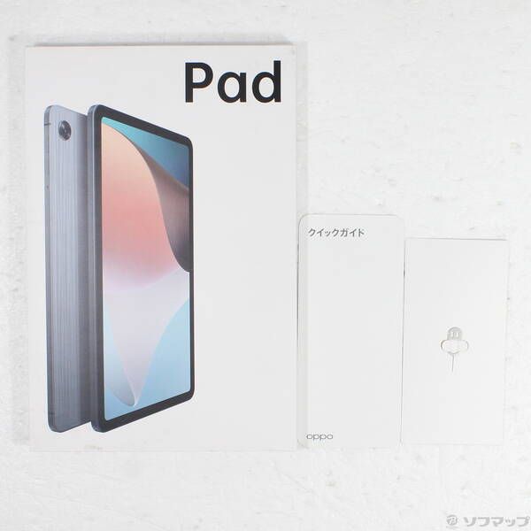 中古 OPPO Pad Air 64GB ナイトグレー Wi-Fi - メルカリ