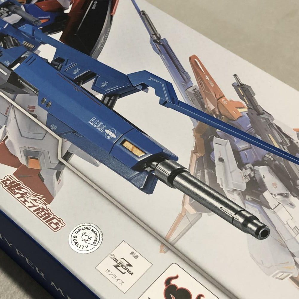 中古】バンダイ METAL BUILD ハイパー・メガ・ランチャー オプション
