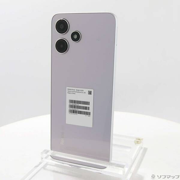 品〕 Redmi 割引 12 5G 128GB ポーラーシルバー XIG03 au SIMフリー【276】