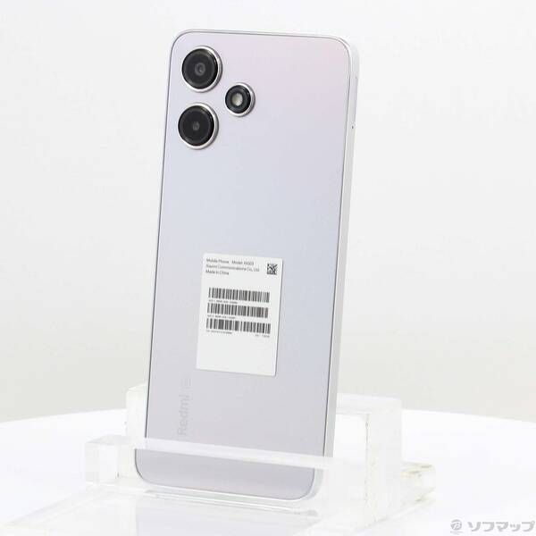 品〕 Redmi 12 5G 128GB ポーラーシルバー XIG03 au SIMフリー【276
