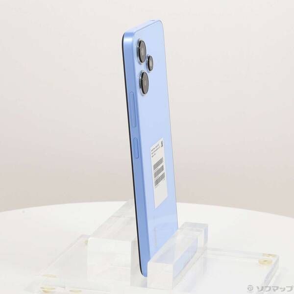 中古品〕 Redmi 12 5G 128GB スカイブルー XIG03 au SIMフリー【305
