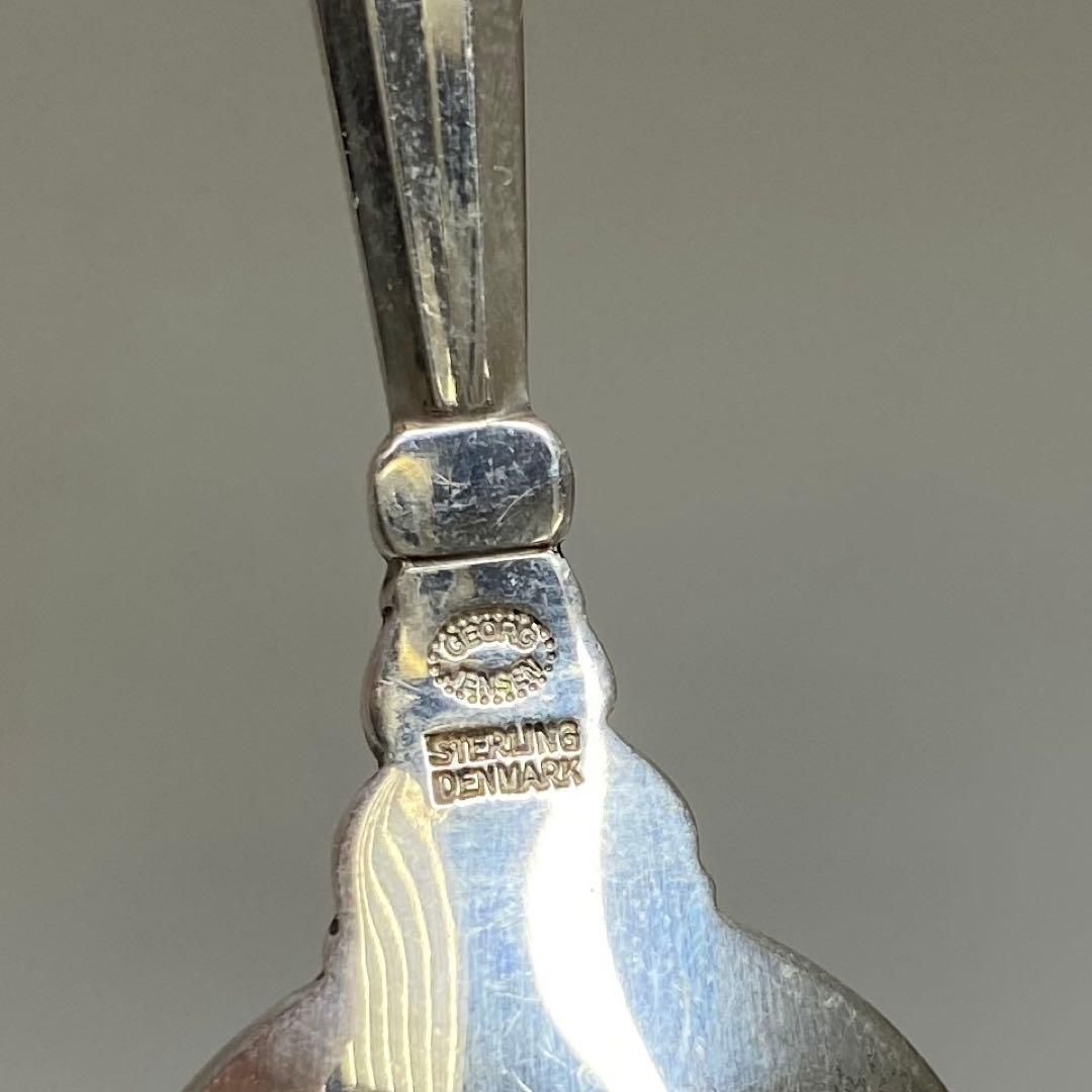 エコーンデザートスプーン6本 122g東Y7-0127