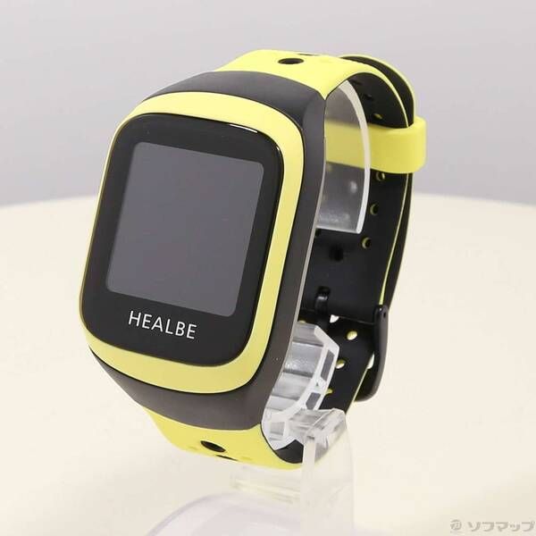 展示品〕 Healbe GoBe3 HGB3-YW-BK【269】 HEALBE GoBe3 スマート