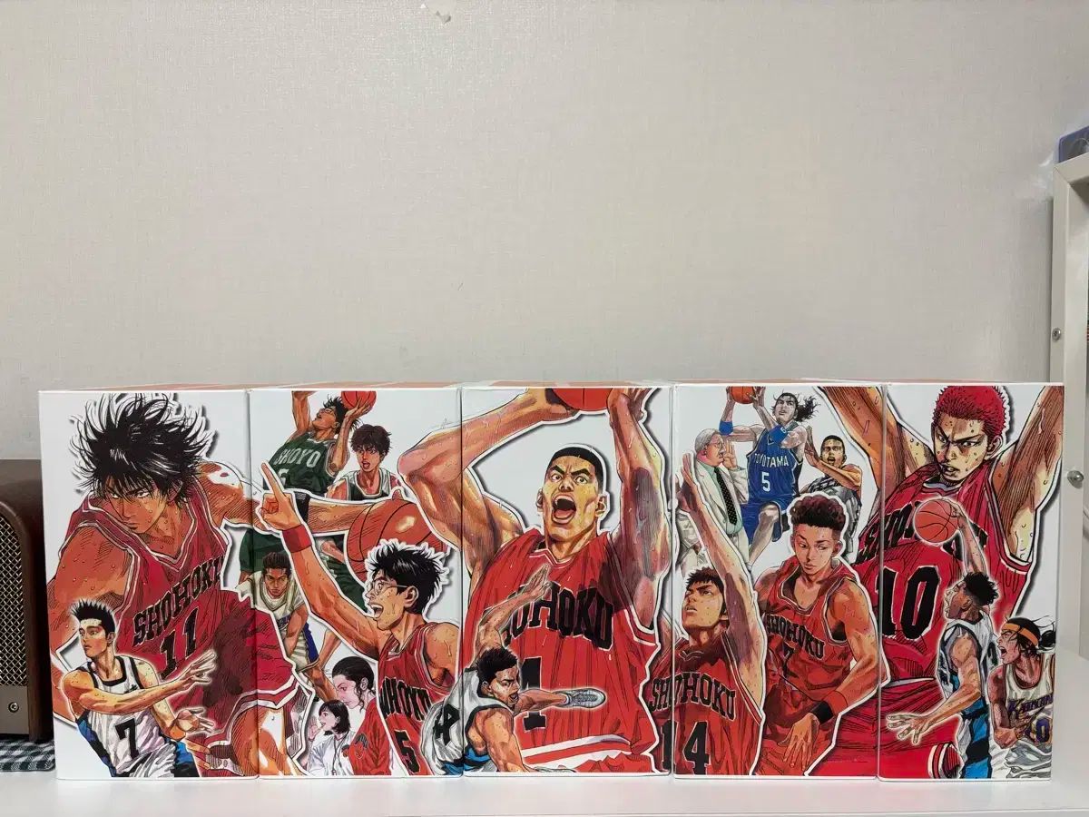 SLAM DUNK スラムダンク 完全版 ボックス 漫画