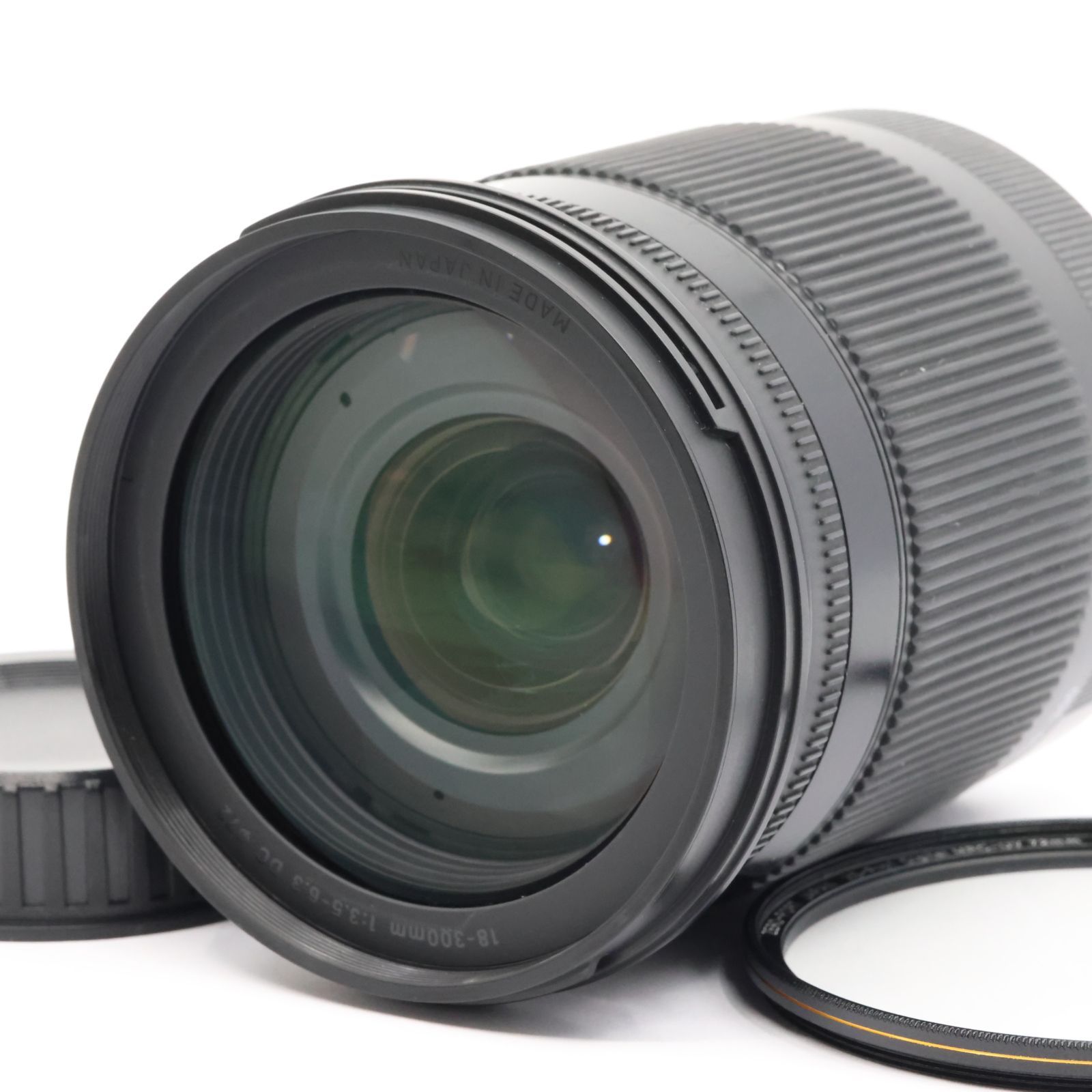 Sigma 18-300mm F3.5-6.3 DC MACRO OS HSM Contemporary Fマウント Nikon ニコン用 シグマ ズームレンズ 並品 一部難あり 保証付｜O451