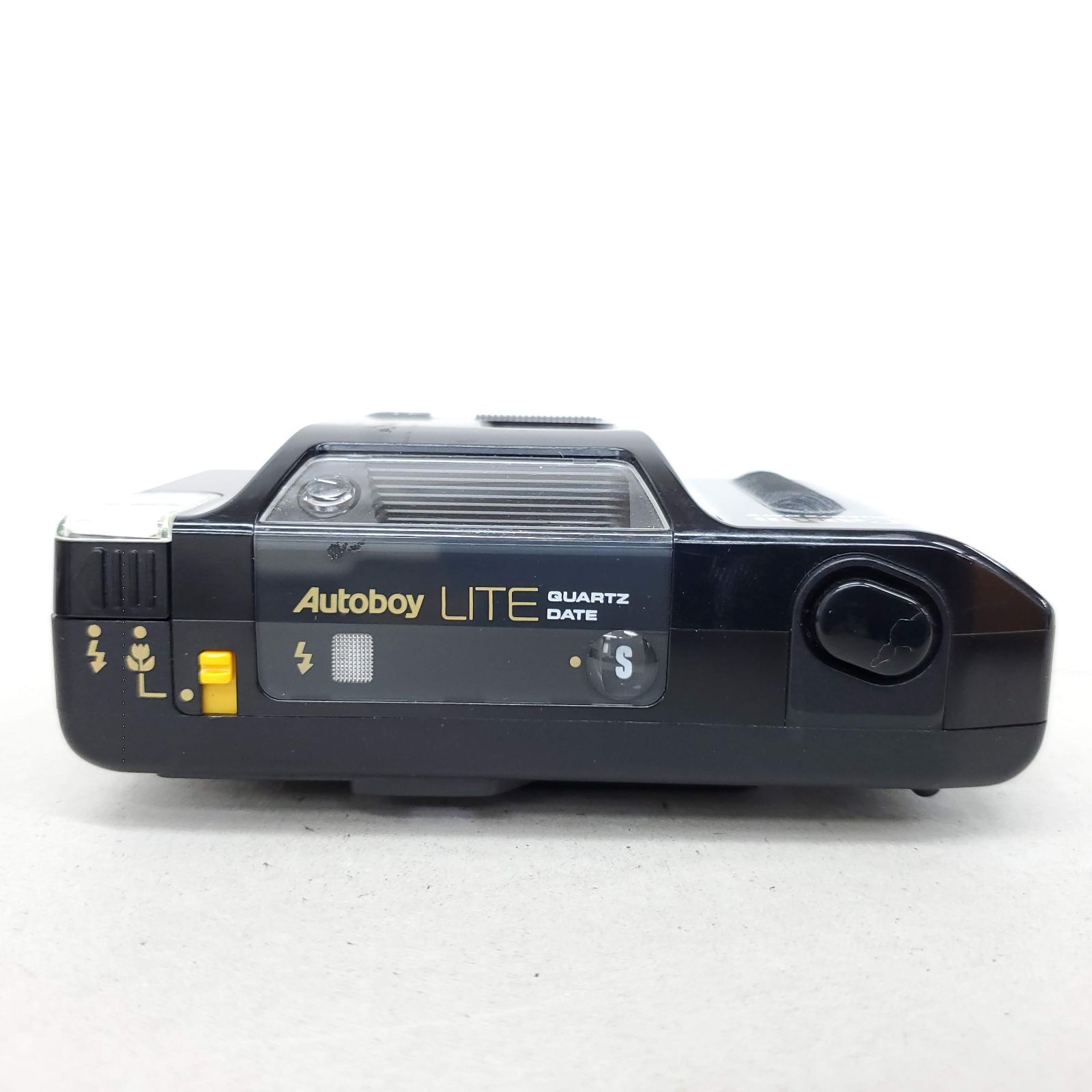 動作確認済】 Canon Autoboy LITE QUARTZ DATE F1029-2v - メルカリ