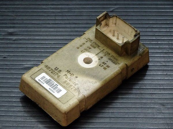 ハーレー スポーツスター XL1200S 純正 ウインカーモジュール E9342