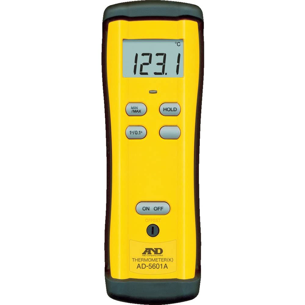 商品 A-D Kタイプ 熱電対温度計 AD-5601A