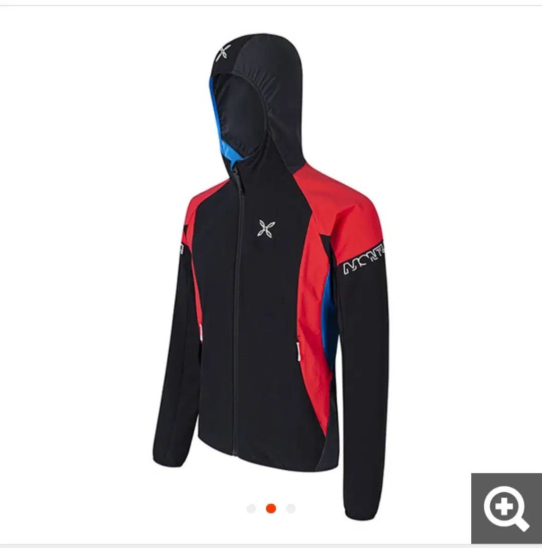 6 22 MONTURA フードジップアップ