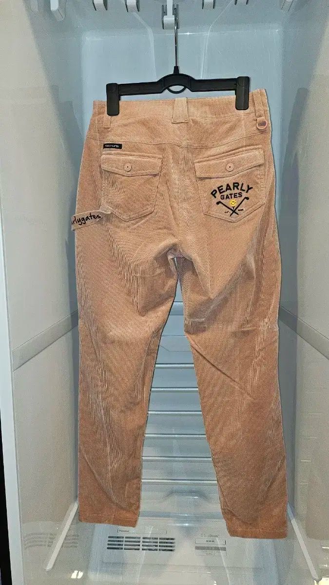 パーリーゲイツ コーデュロイ ゴルフ ズボン 0サイズ