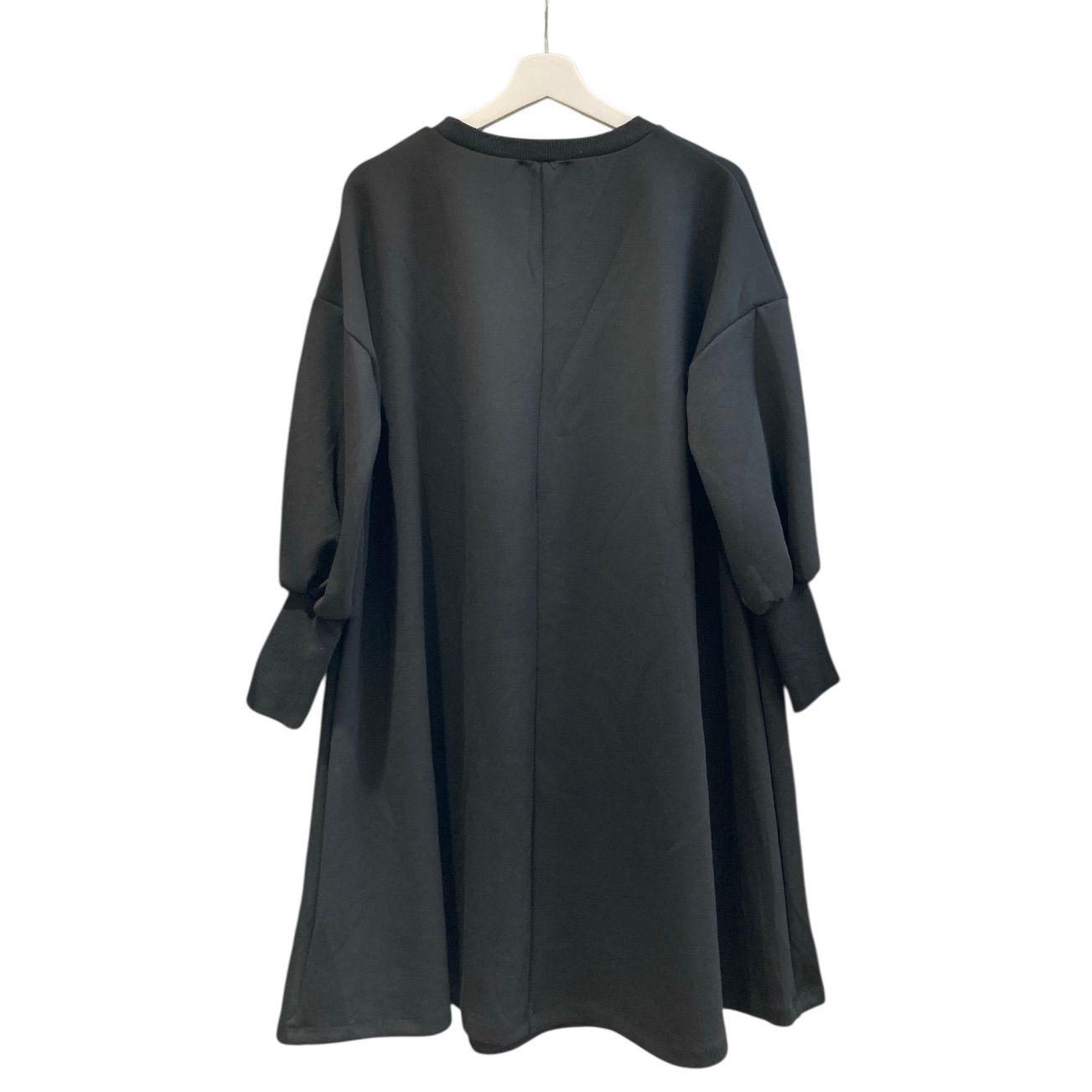 BEARDSLEY ビアズリー 袖パフダンボール ワンピース ブラック サイズ レディース ゴーゴー古着マルイ草加店2285