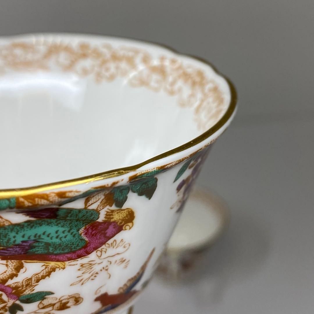 オールドエイビスカップ-ソーサー6客 共箱