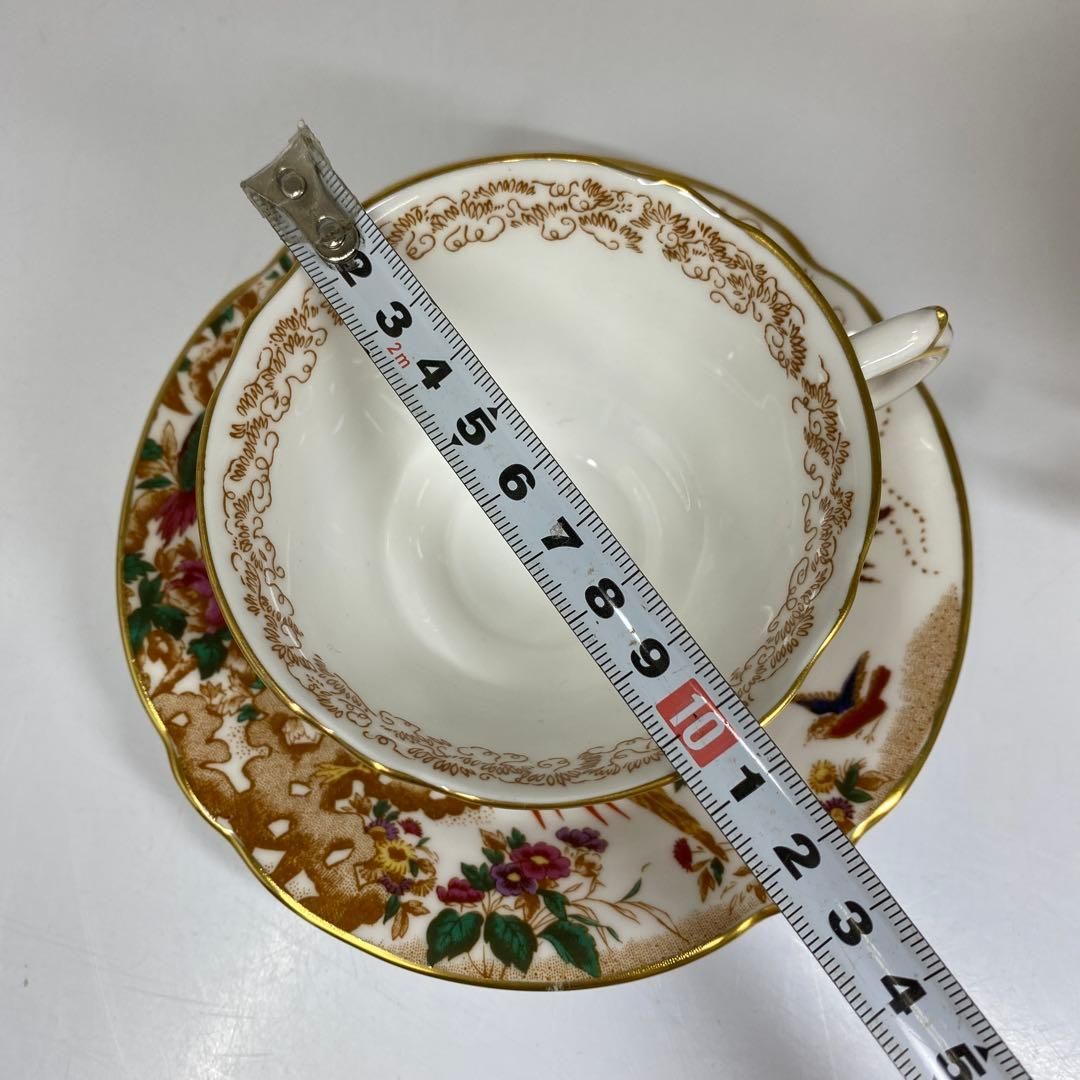 オールドエイビスカップ-ソーサー6客 共箱