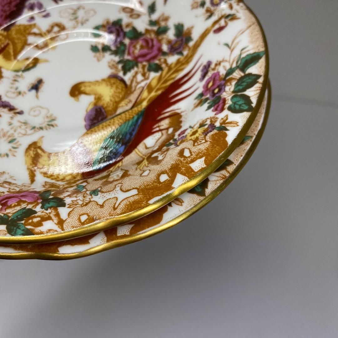 オールドエイビスカップ-ソーサー6客