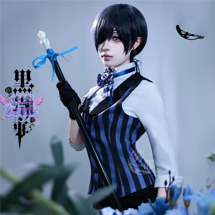 ♥ 霧都アニメ 黒執事 シエル?ファントムハイヴ 客船衣装 コスチューム ハロウィン 新発売 仮装 キャラクター服