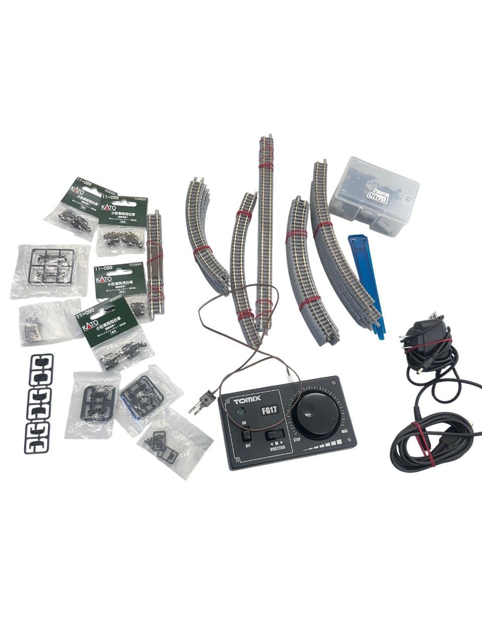 TOMIX トミックス Nゲージ 線路 FG17パワーユニットコントローラーセット
